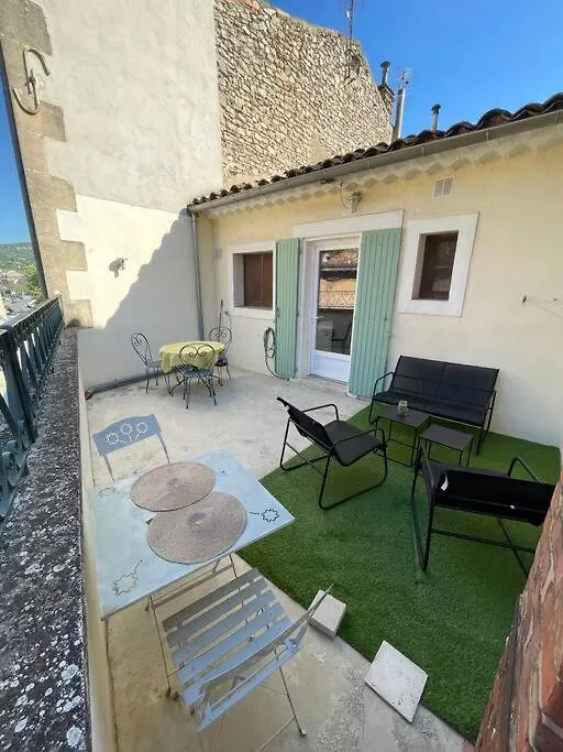 Апартаменты Appartement+Terrasse En Provence Dans Le Luberon Апт